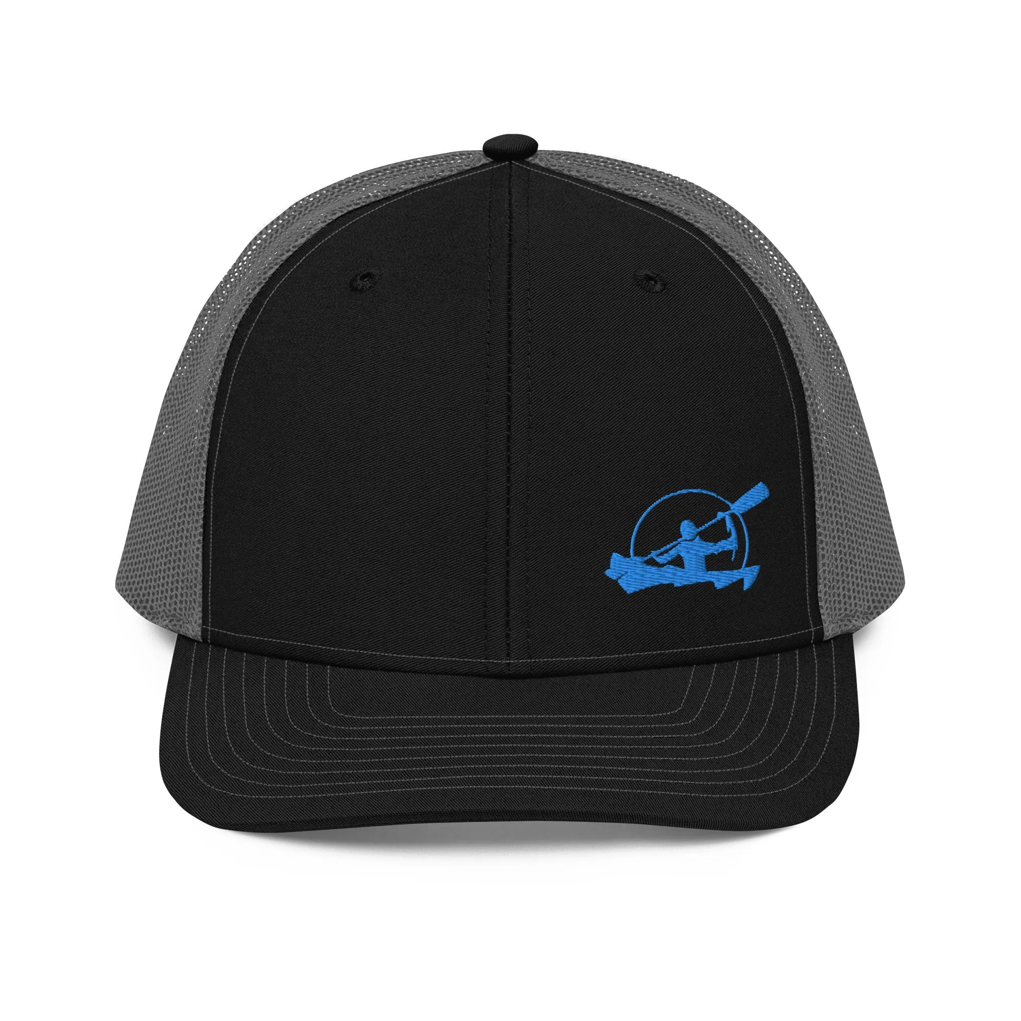 Cape Kayaker aqua - Snapback mesh Cap