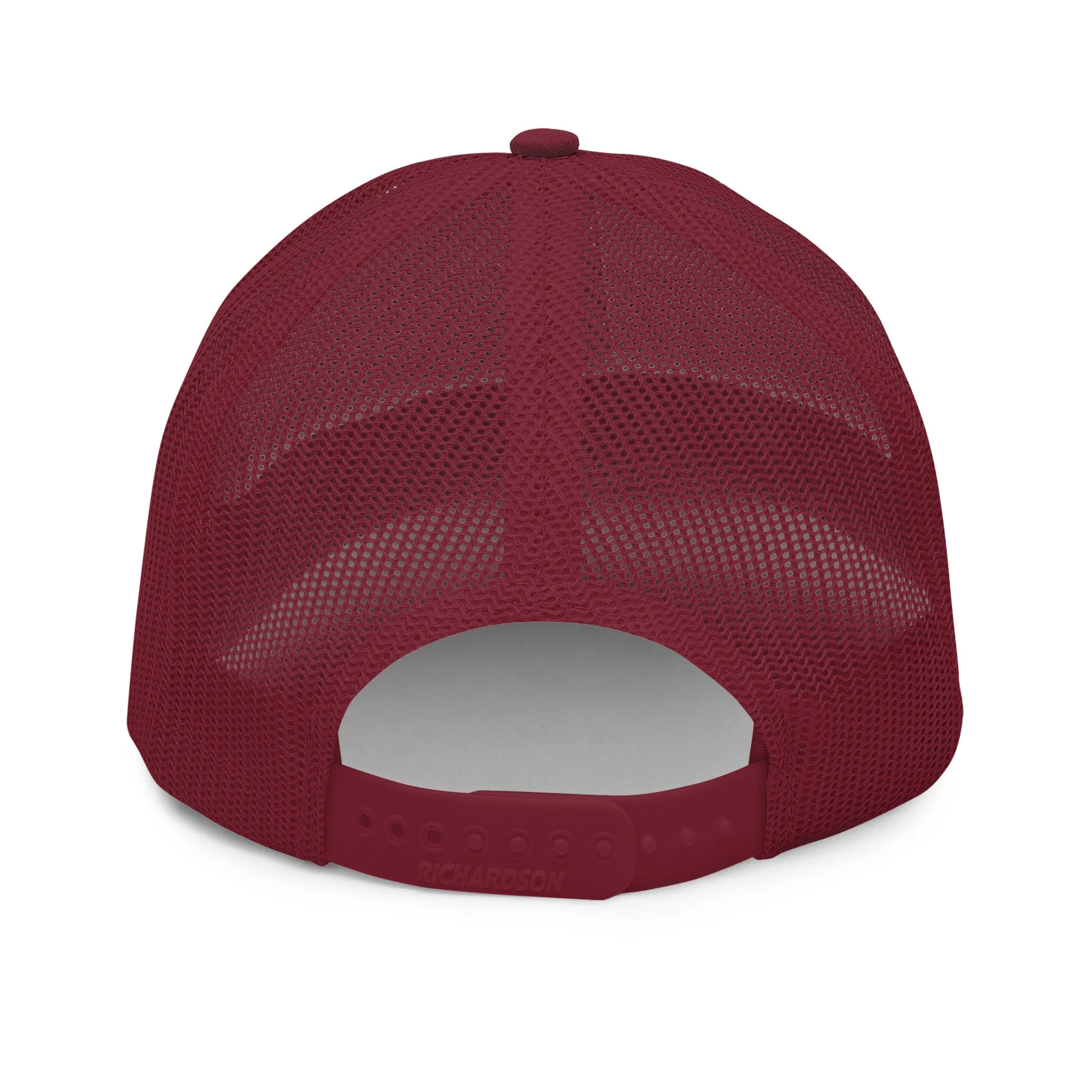 Cape Kayaker aqua - Snapback mesh Cap