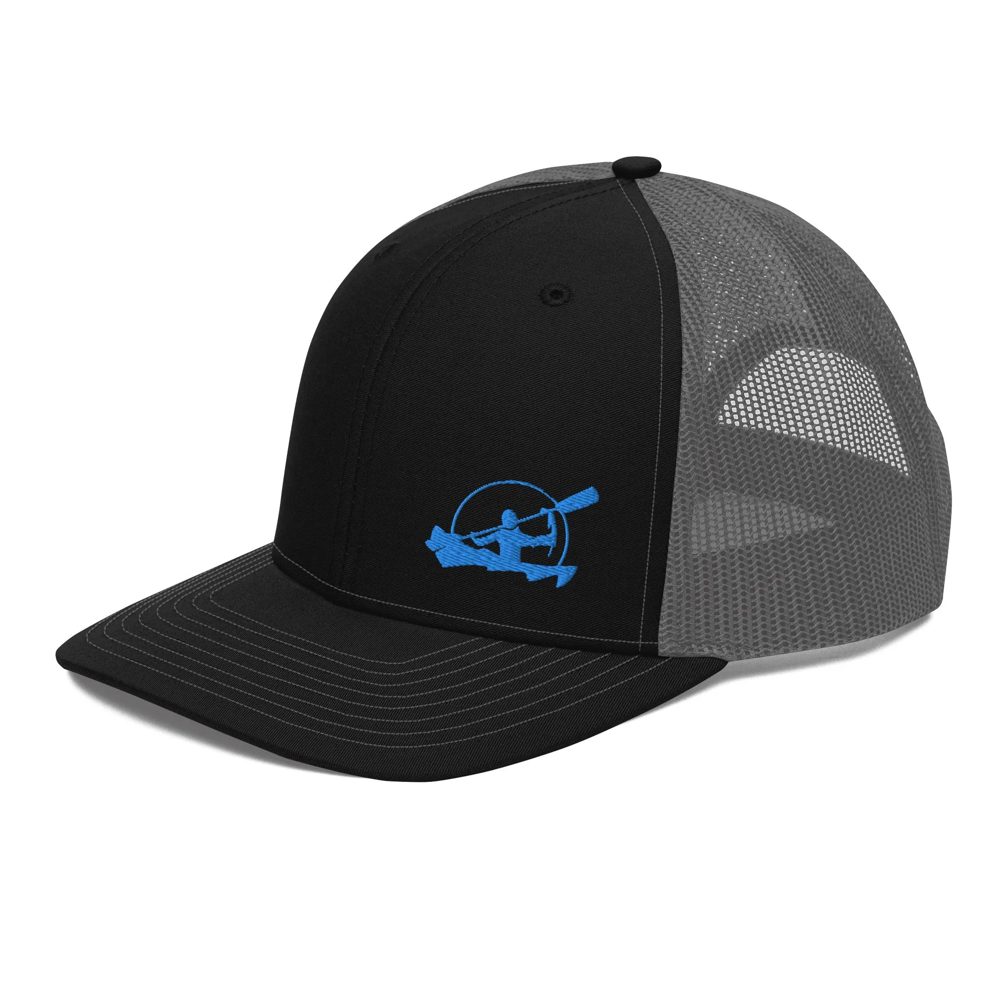 Cape Kayaker aqua - Snapback mesh Cap