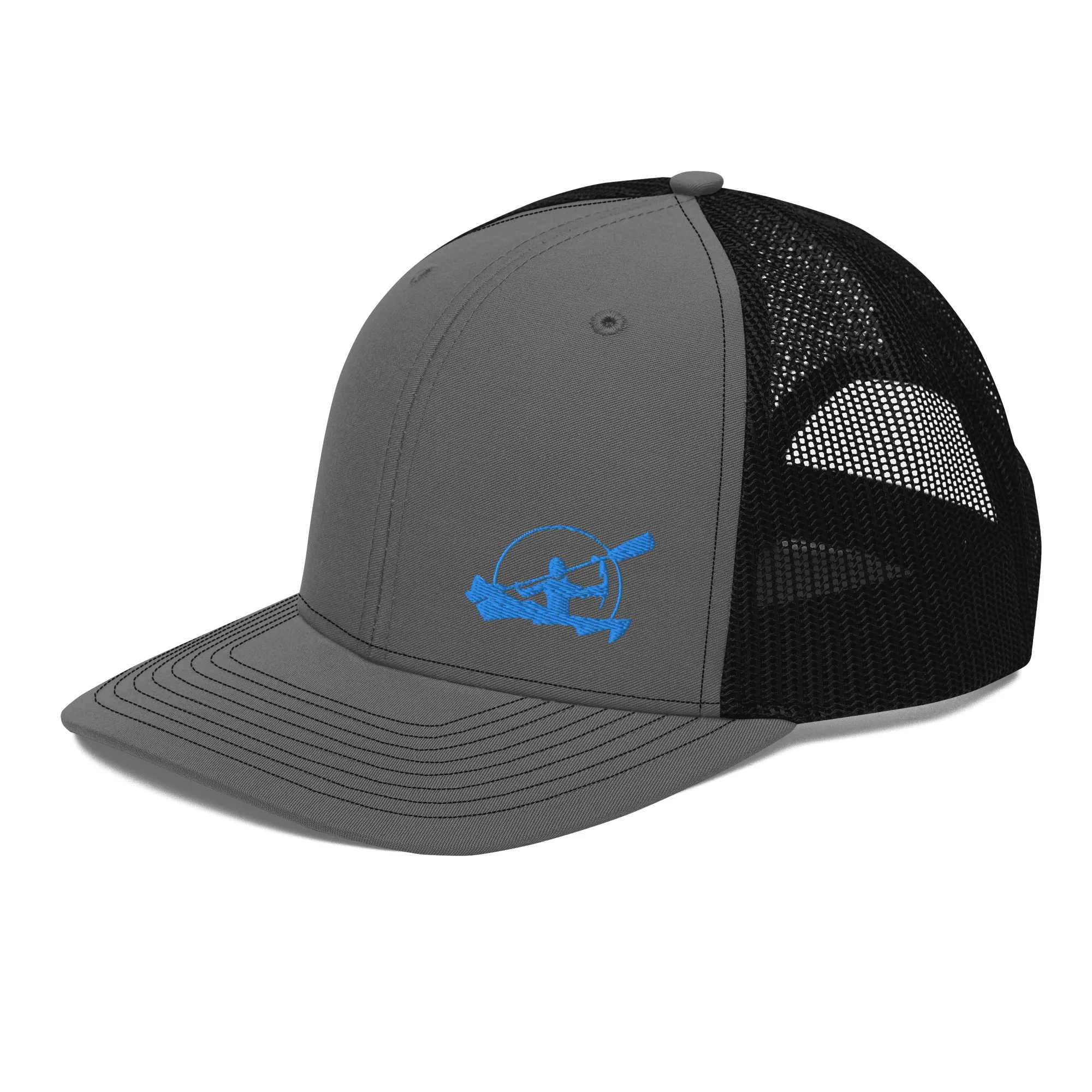 Cape Kayaker aqua - Snapback mesh Cap