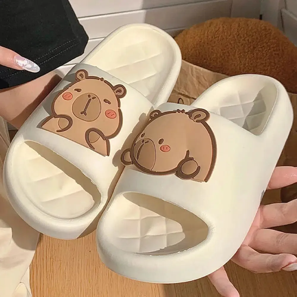 Capybara Rubber Slippers