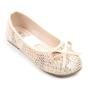 Casual Pumps For Girls - Beige