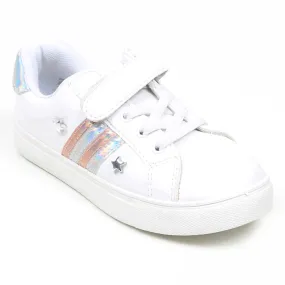 Casual Sneakers For Girls - White