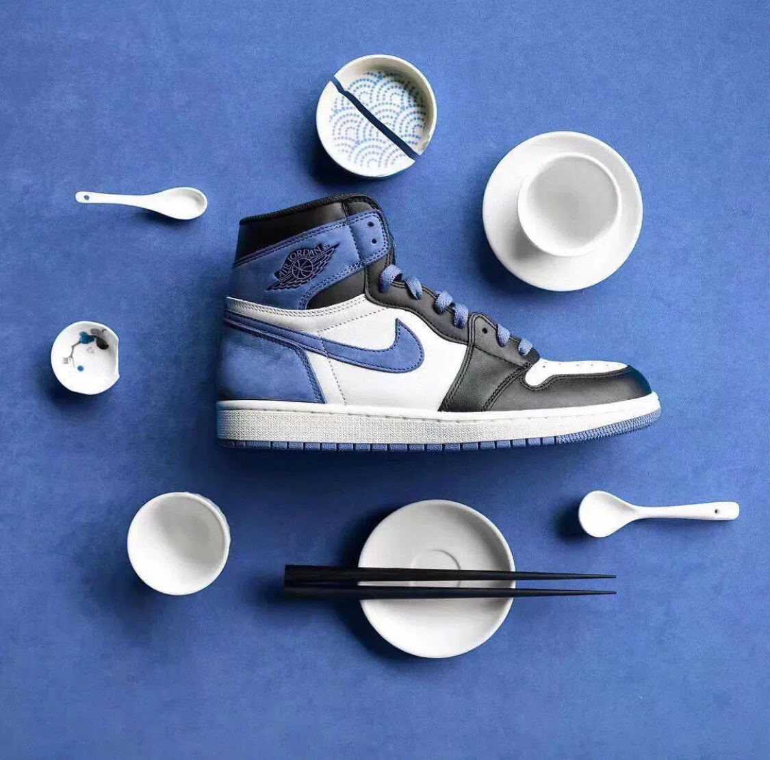 CE - AJ1 High Six-time winner of Blue CEon