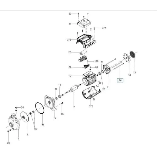 Centrifugal Pump 230𝑉 NS Grundfos