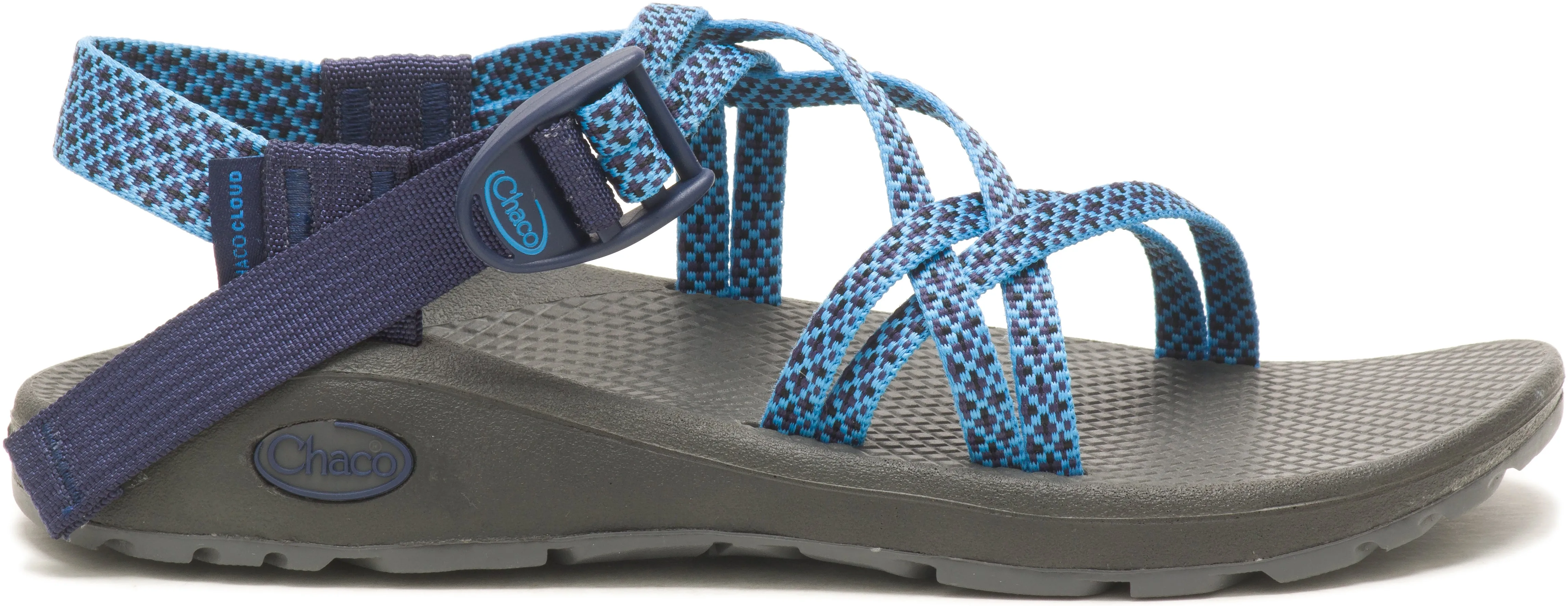 Chaco Women's ZX/1 Cloud puzzle azure blue