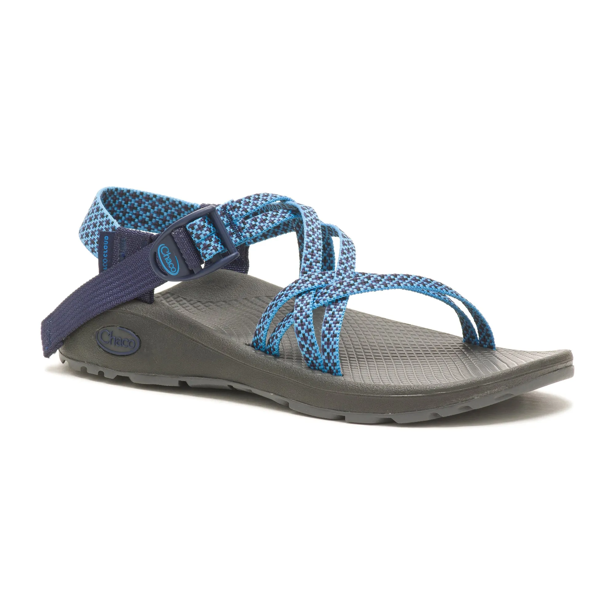 Chaco Women's ZX/1 Cloud puzzle azure blue