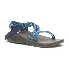 Chaco Women's ZX/1 Cloud puzzle azure blue