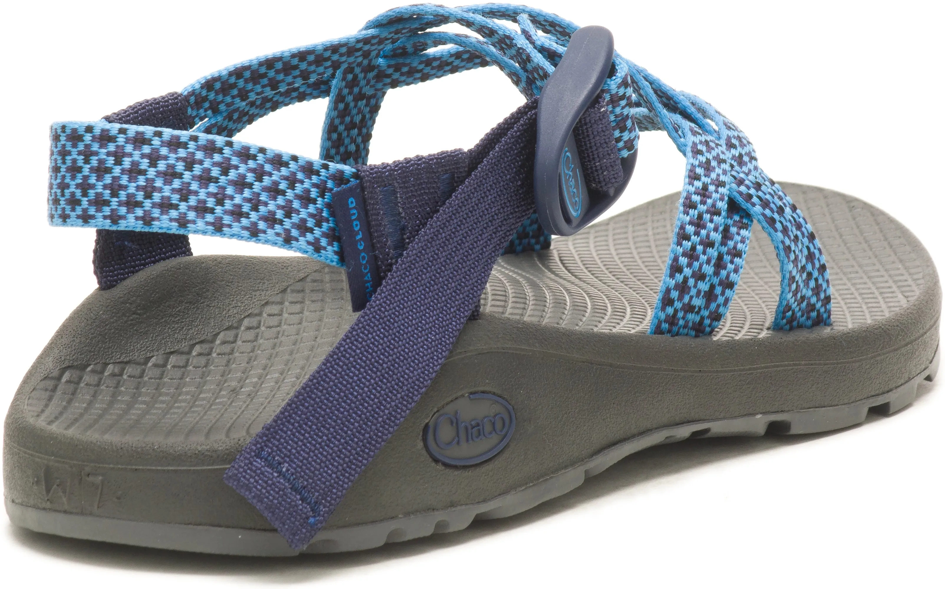 Chaco Women's ZX/1 Cloud puzzle azure blue