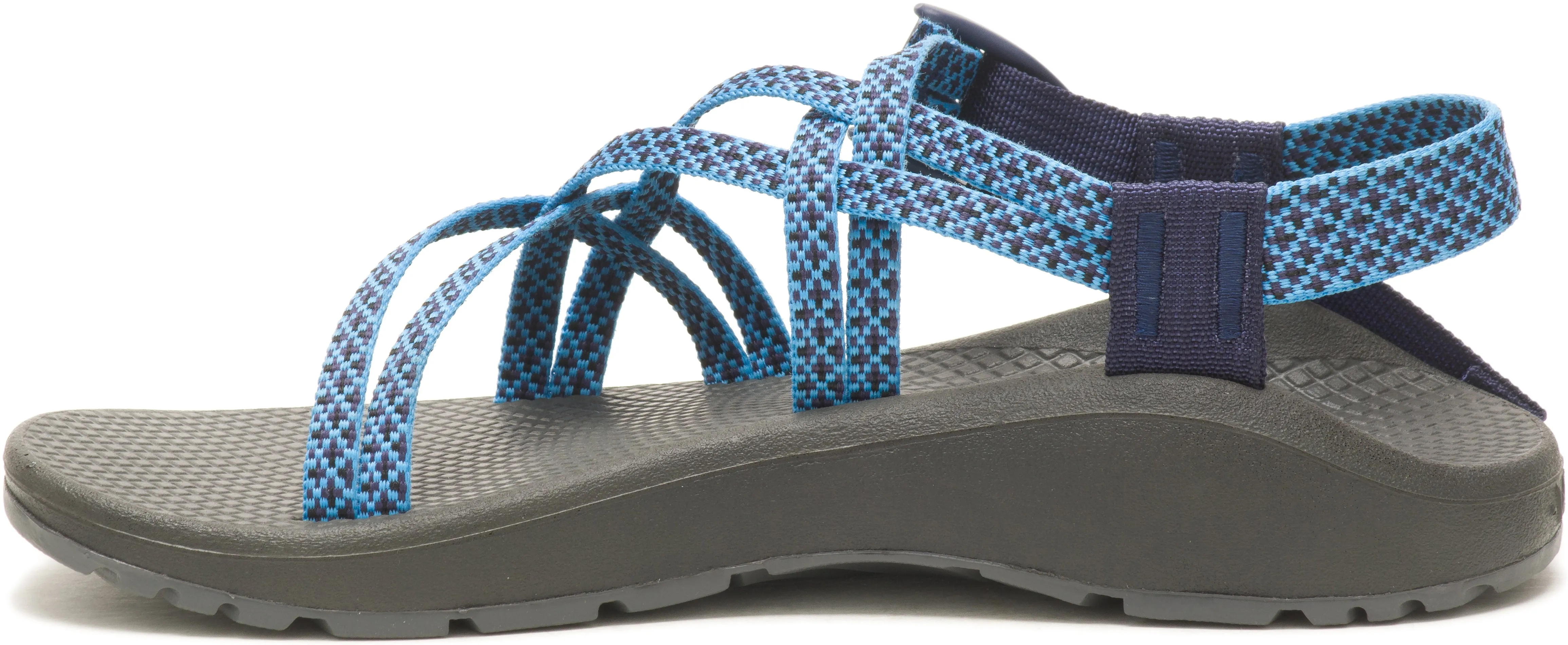 Chaco Women's ZX/1 Cloud puzzle azure blue