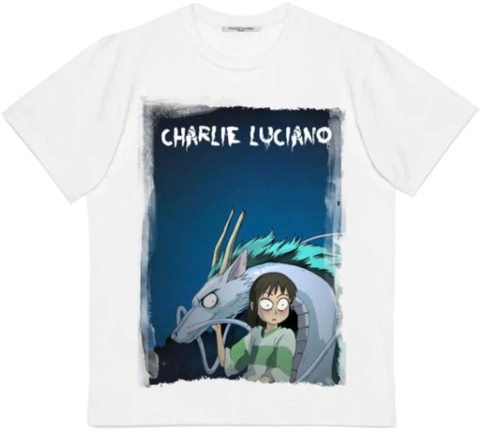 Charlie Luciano Chihiro T-Shirt White