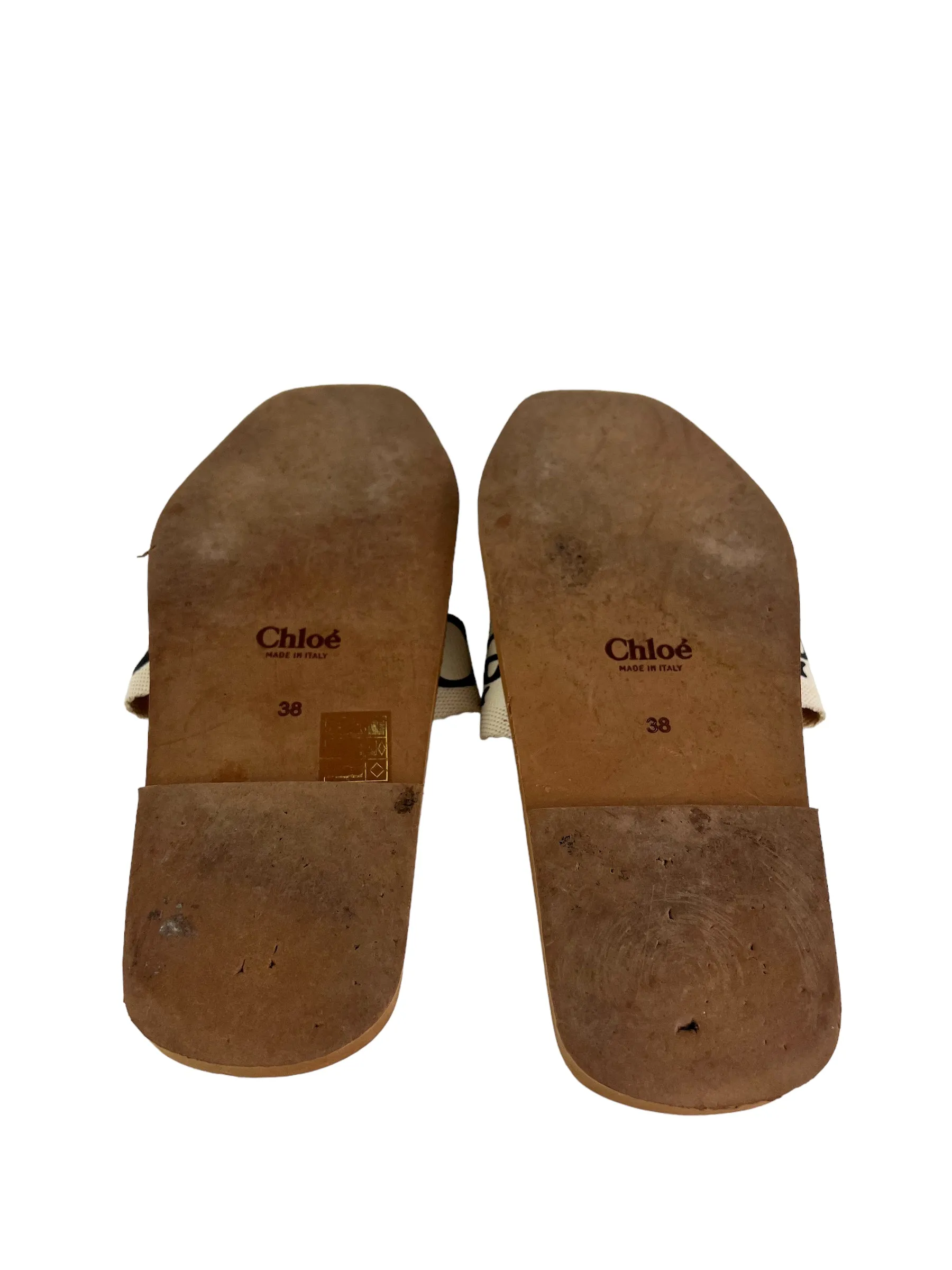 Chloe Size Uk 5 Cream Sandals
