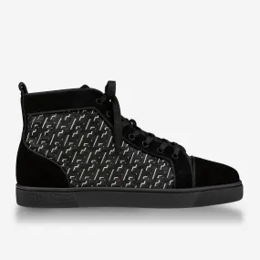 Christian Louboutin Louis High-Top Sneakers