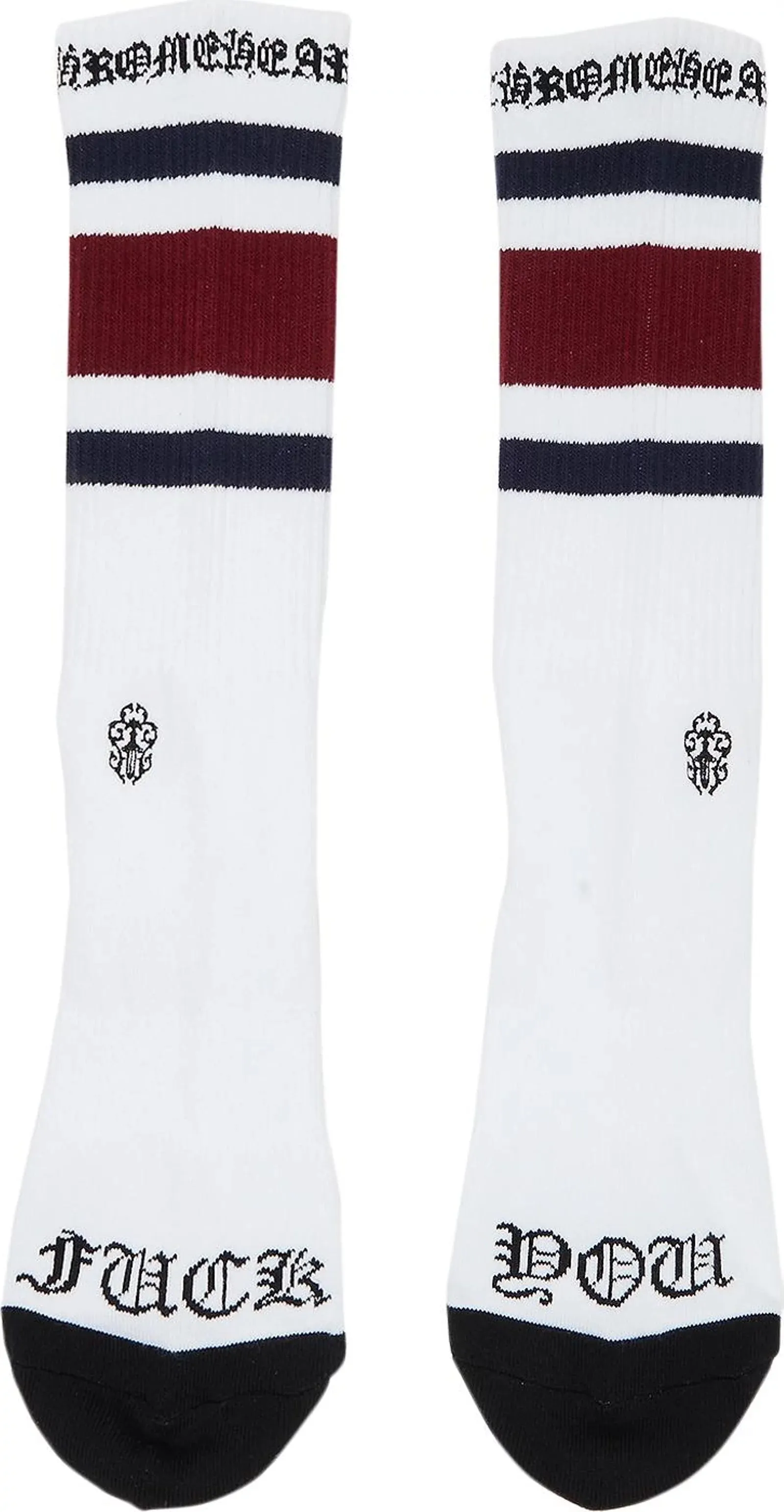 Chrome Hearts 3-Pack Miami Socks Multi