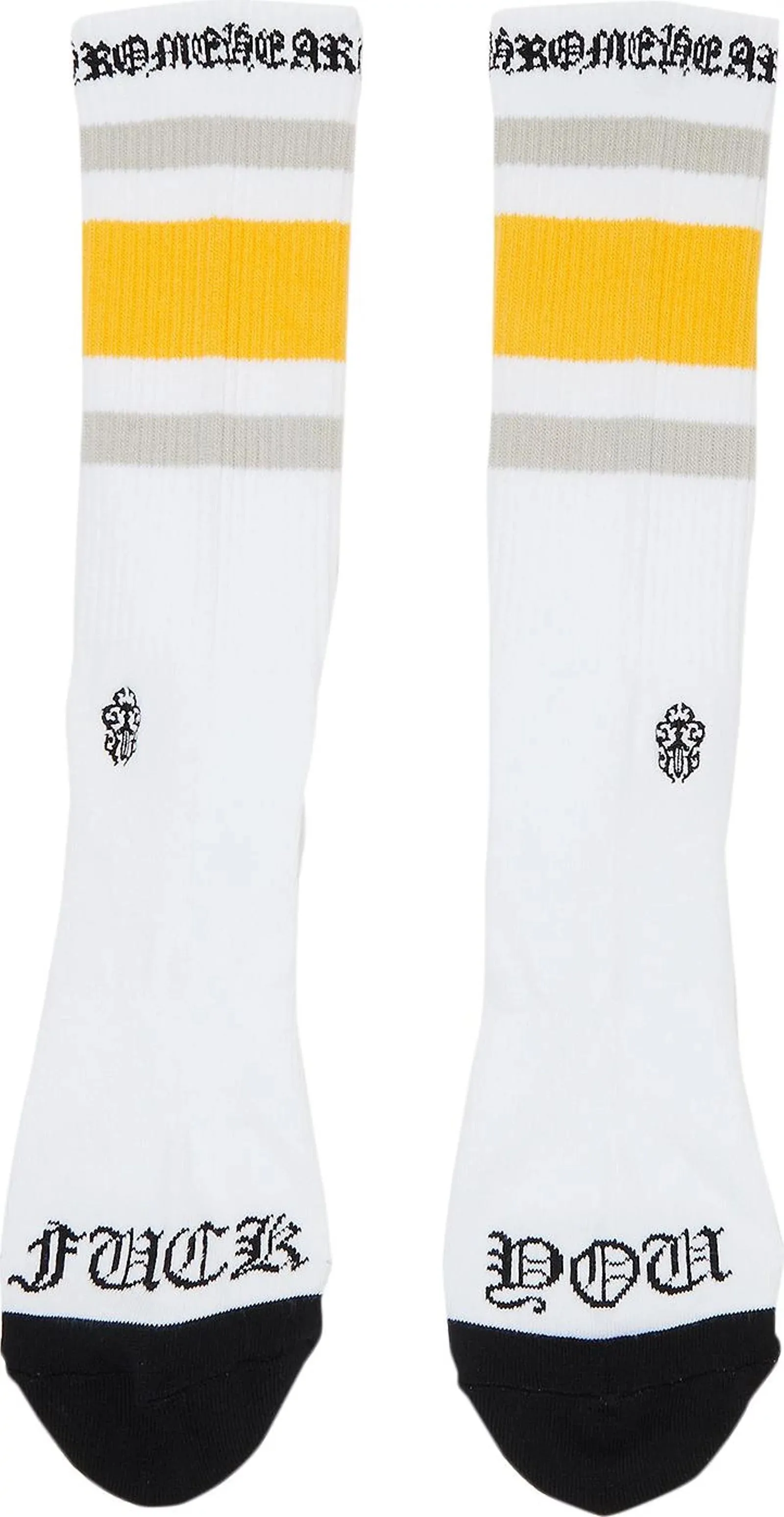 Chrome Hearts 3-Pack Miami Socks Multi