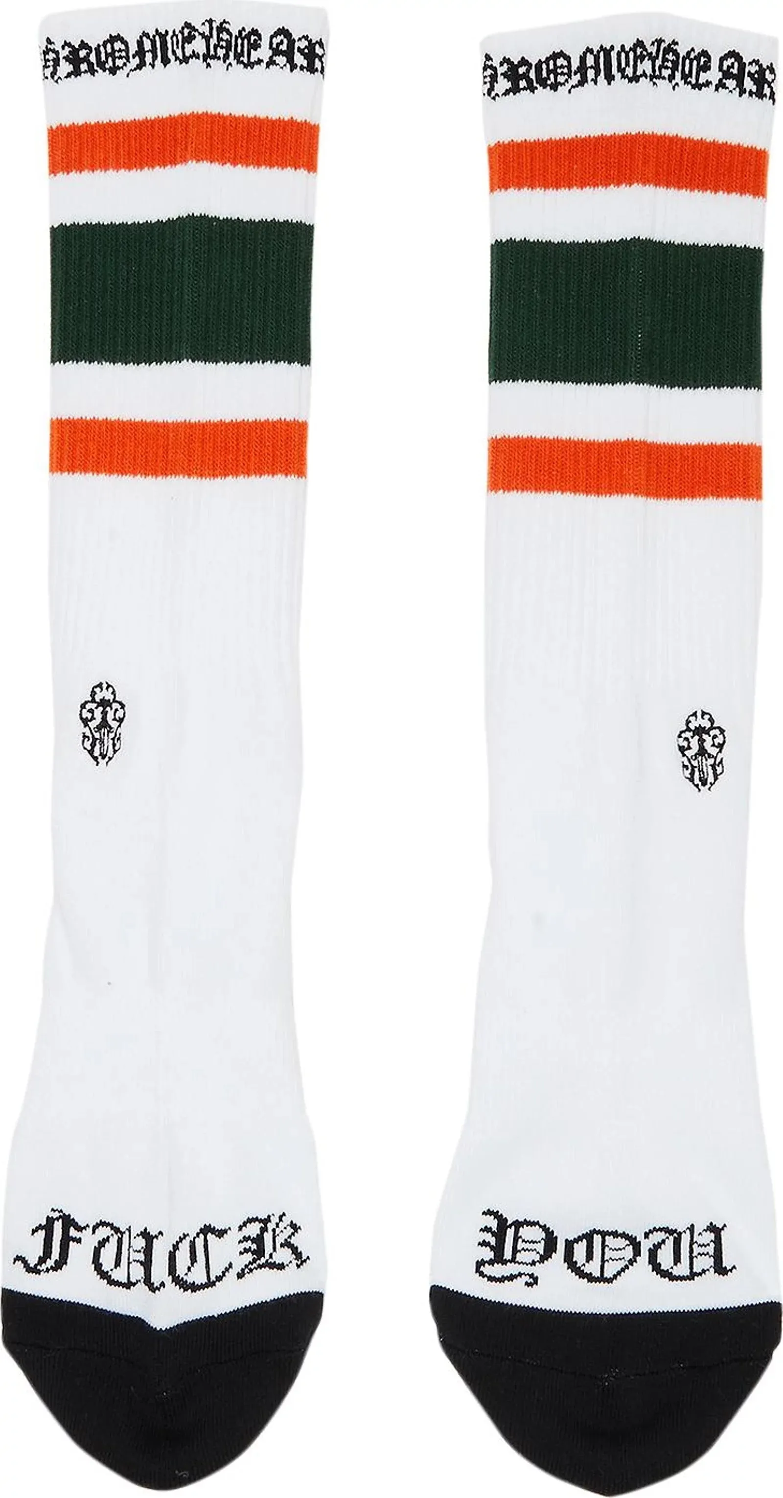 Chrome Hearts 3-Pack Miami Socks Multi