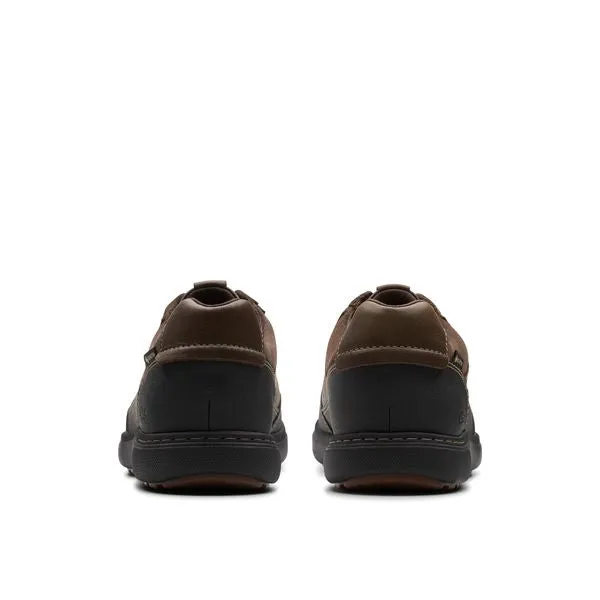 CLARKS MAPSTONE LOGTX-DARK BROWN