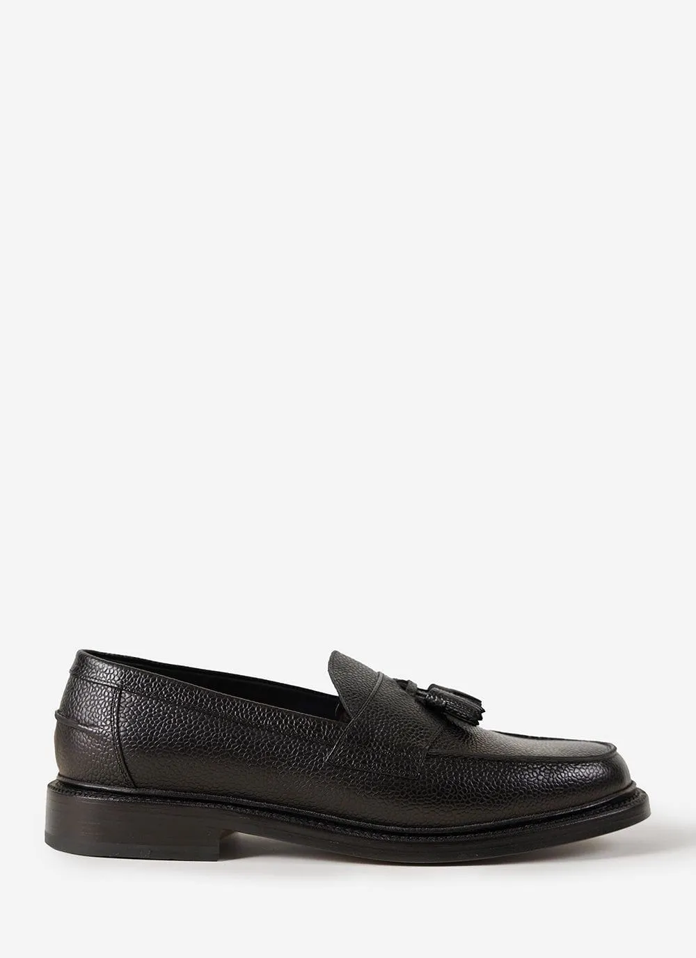 Clasico Tassel Loafer | Blackstock & Weber x Percival | Black