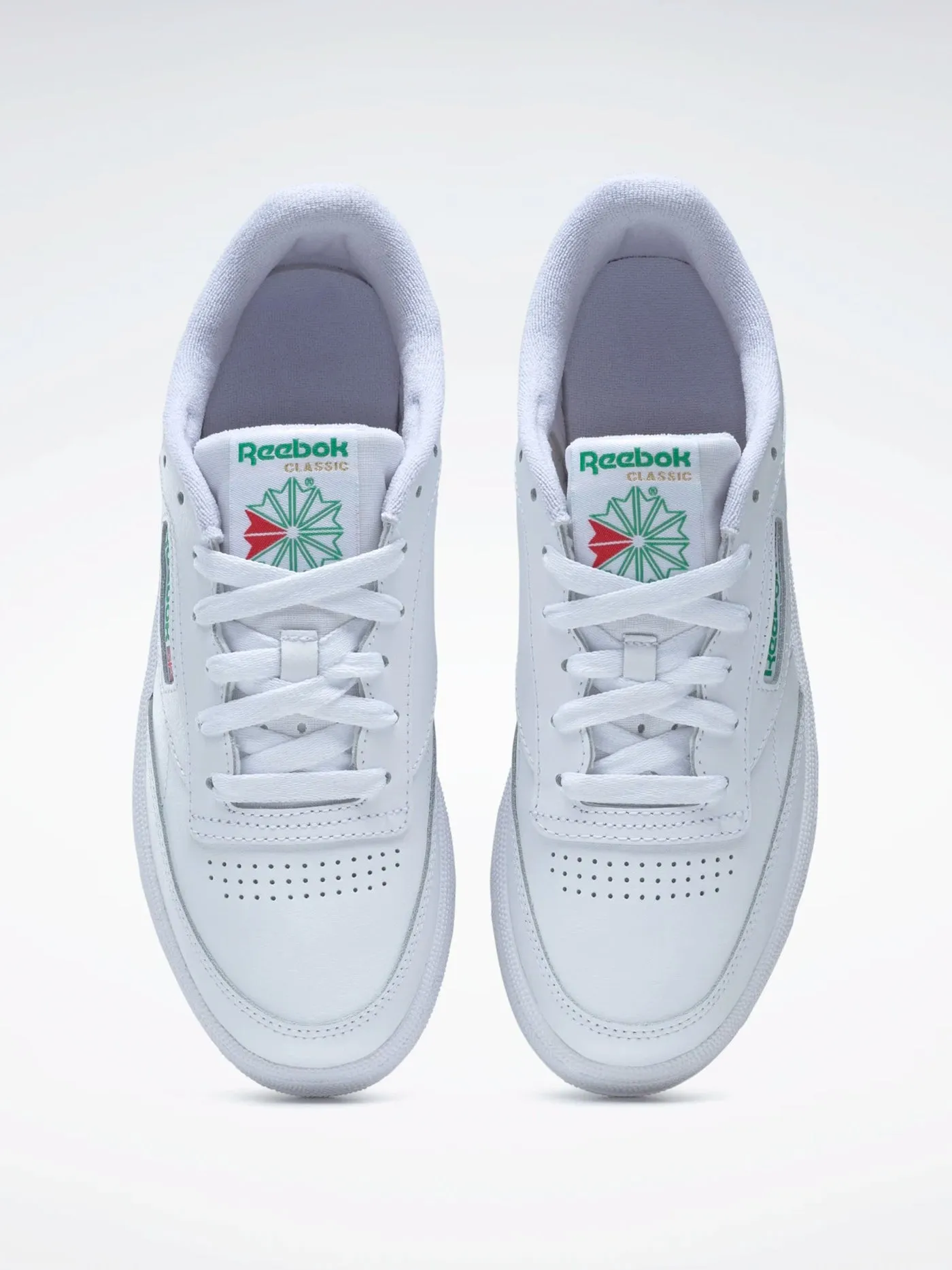 Club C 85 White/Glen Green Shoes