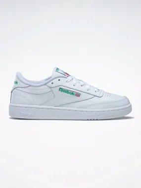 Club C 85 White/Glen Green Shoes