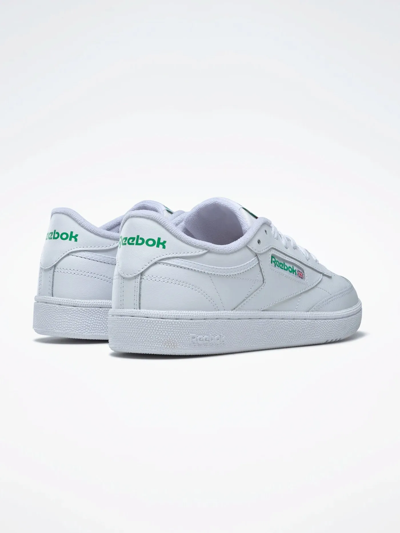 Club C 85 White/Glen Green Shoes