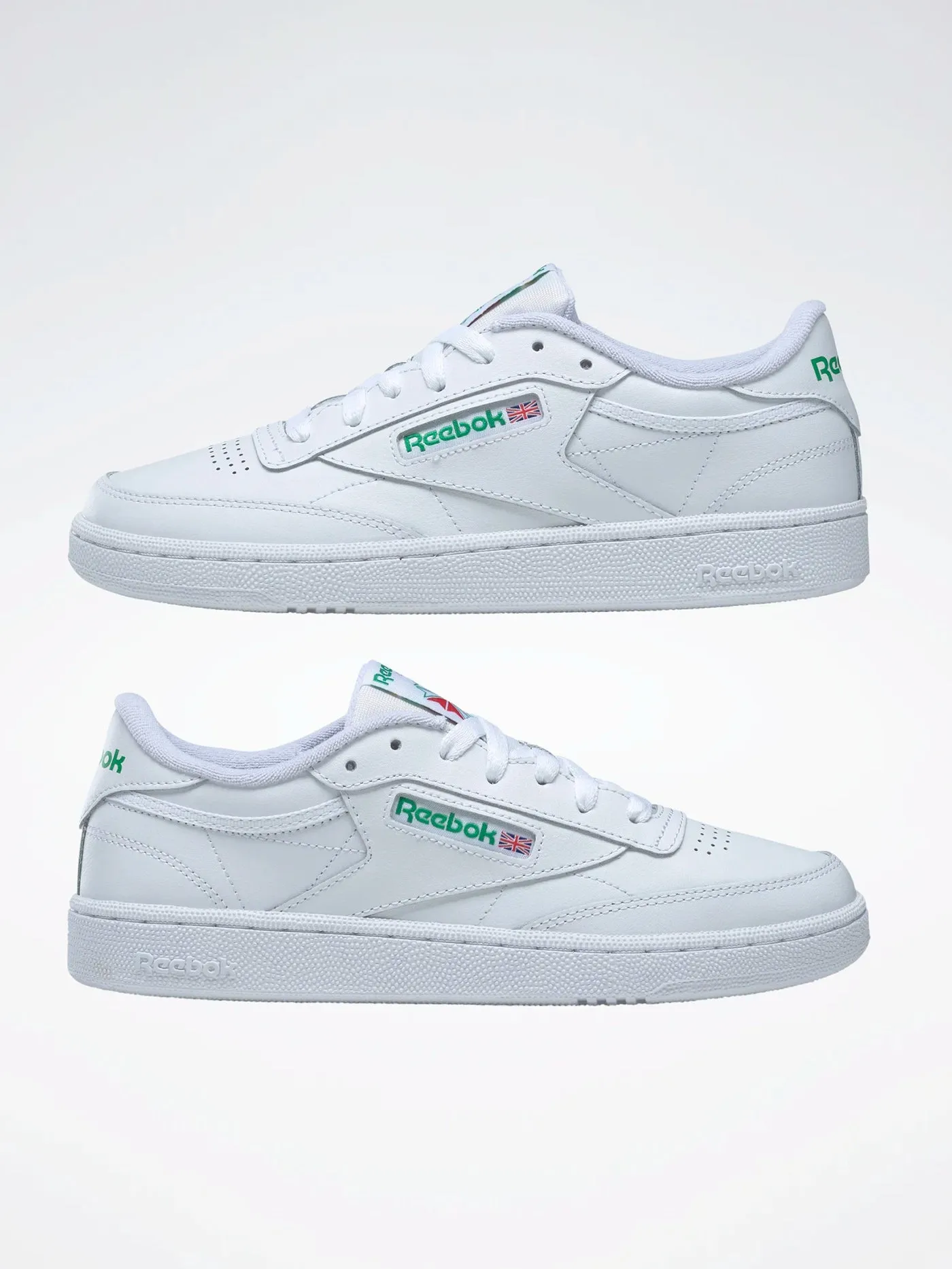 Club C 85 White/Glen Green Shoes