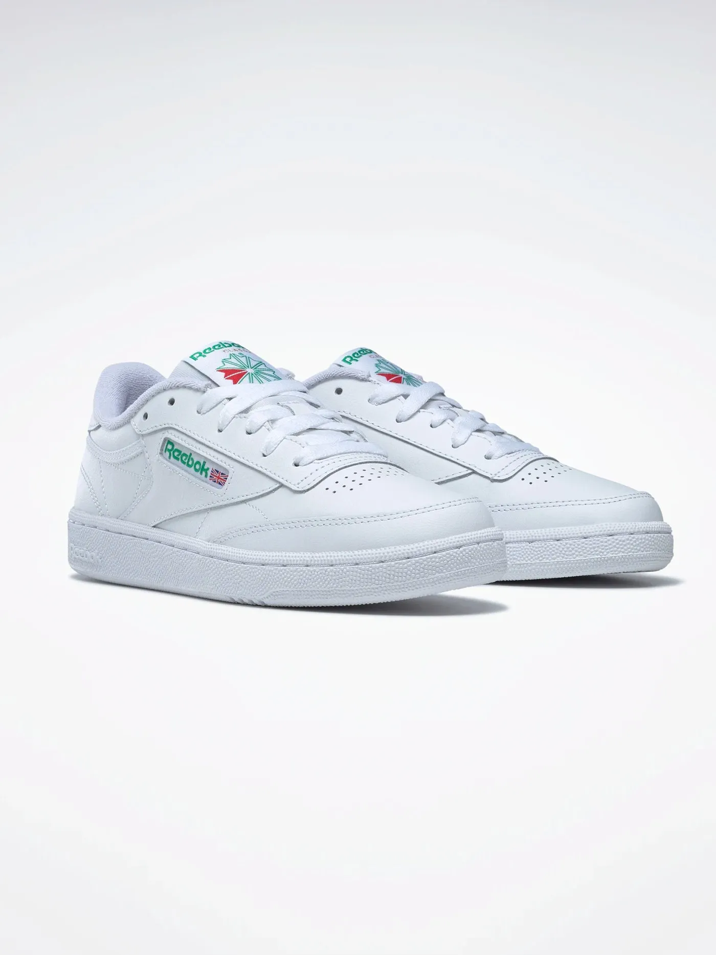 Club C 85 White/Glen Green Shoes