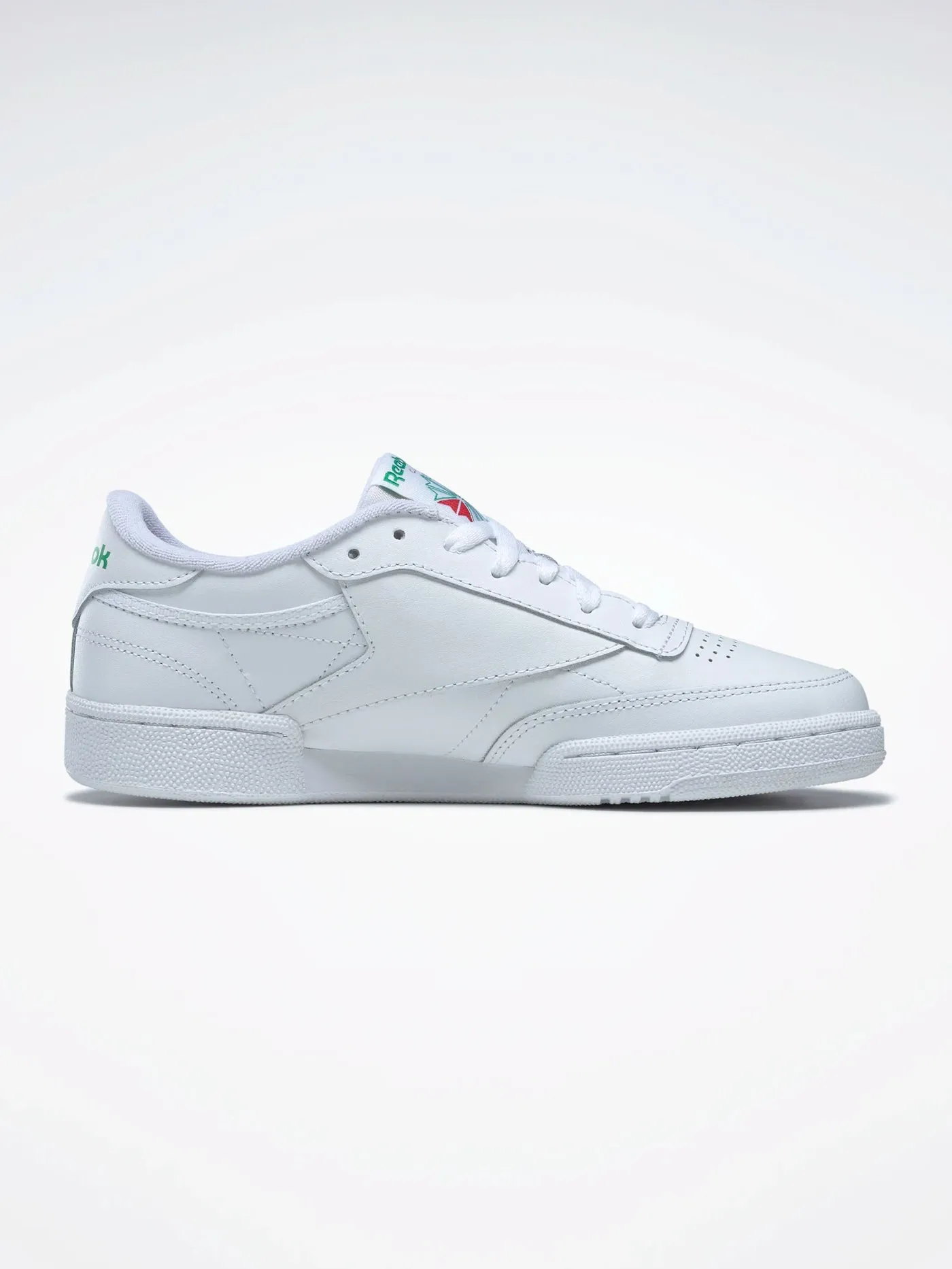 Club C 85 White/Glen Green Shoes