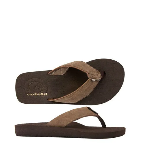 Cobian Men's Floater Sandals - Mocha FLT08-203