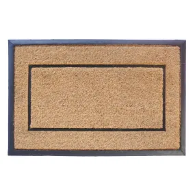 Colombo Coir Doormat with Vinyl Backing Large