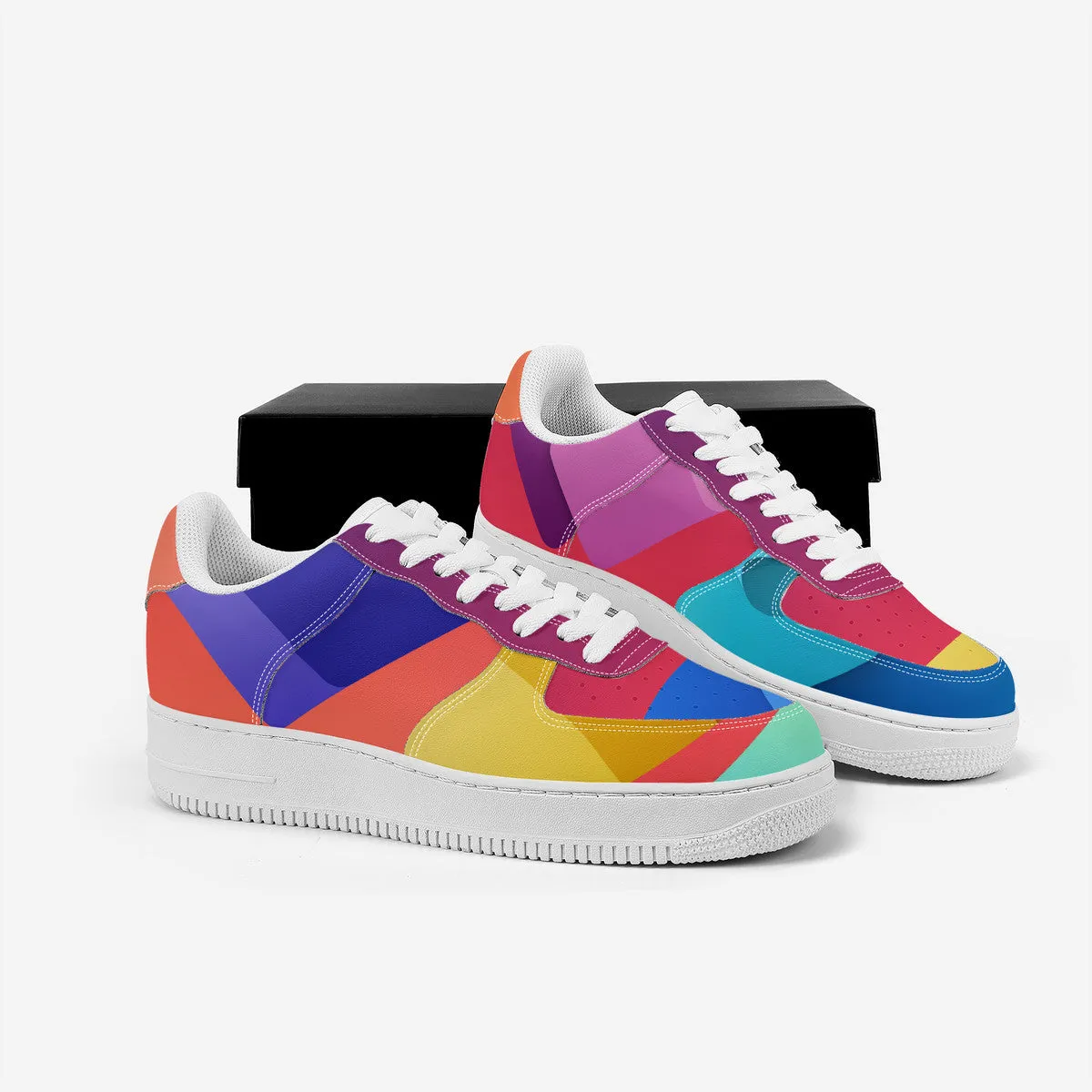 Cool Shoes by Ben W. | Customized Low Top Sneakers | Shoe Zero