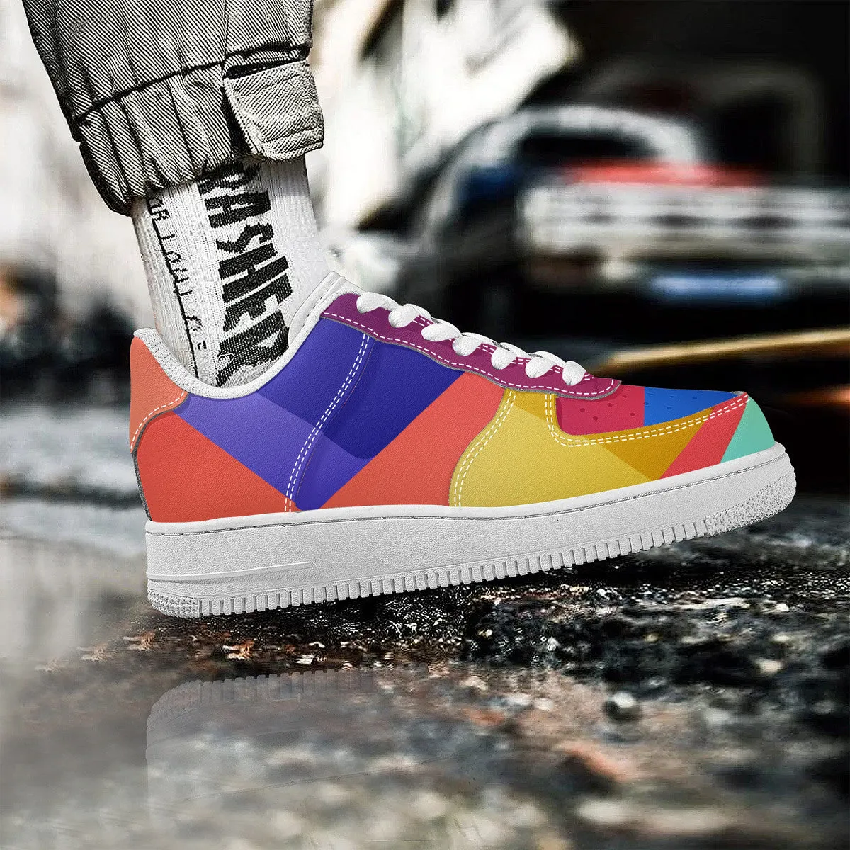 Cool Shoes by Ben W. | Customized Low Top Sneakers | Shoe Zero