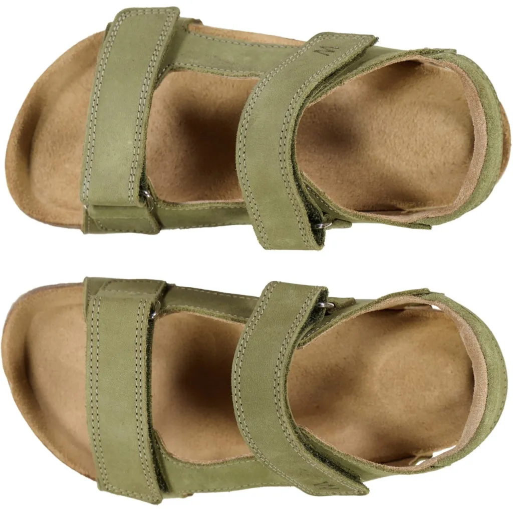 Corey sandal - heather green