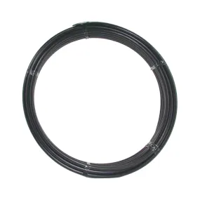 CRESLINE 18101 Pipe Tubing, 1/2 in, Plastic, Black, 100 ft L