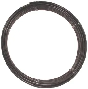 Cresline 18102 Pipe Tubing, 1/2 in, Plastic, Black, 400 ft L :COIL: QUANTITY: 1