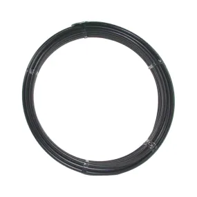 CRESLINE 18107 Pipe Tubing, 1/2 in, Plastic, Black, 400 ft L