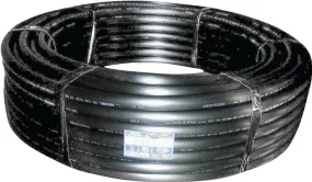 Cresline 18115 Pipe Tubing, 1 in, Plastic, Black, 100 ft L :COIL: QUANTITY: 1