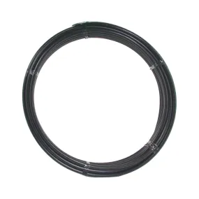 CRESLINE 18209 Pipe Tubing, 3/4 in, Plastic, Black, 400 ft L