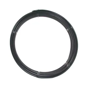 CRESLINE 18339 Pipe Tubing, 1 in, Plastic, Black, 300 ft L