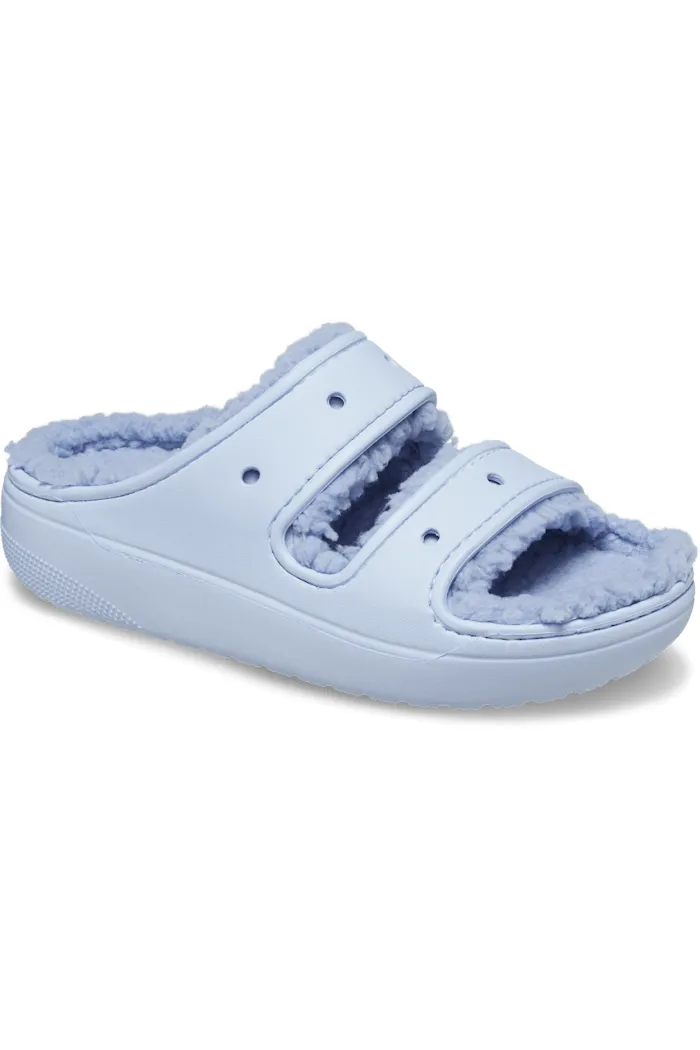 Crocs Classic Cozzzy Blue Calcite Sandal