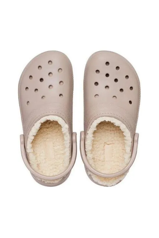 Crocs Classic Lined Clog Mushroom