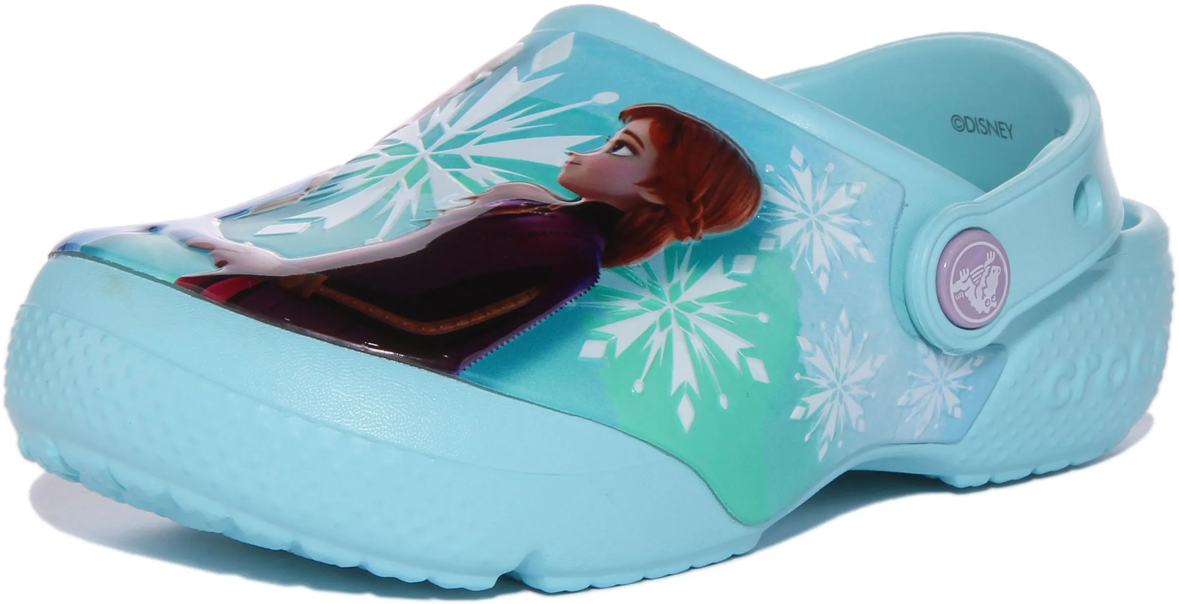 Crocs Disney Frozen In Blue For Kids