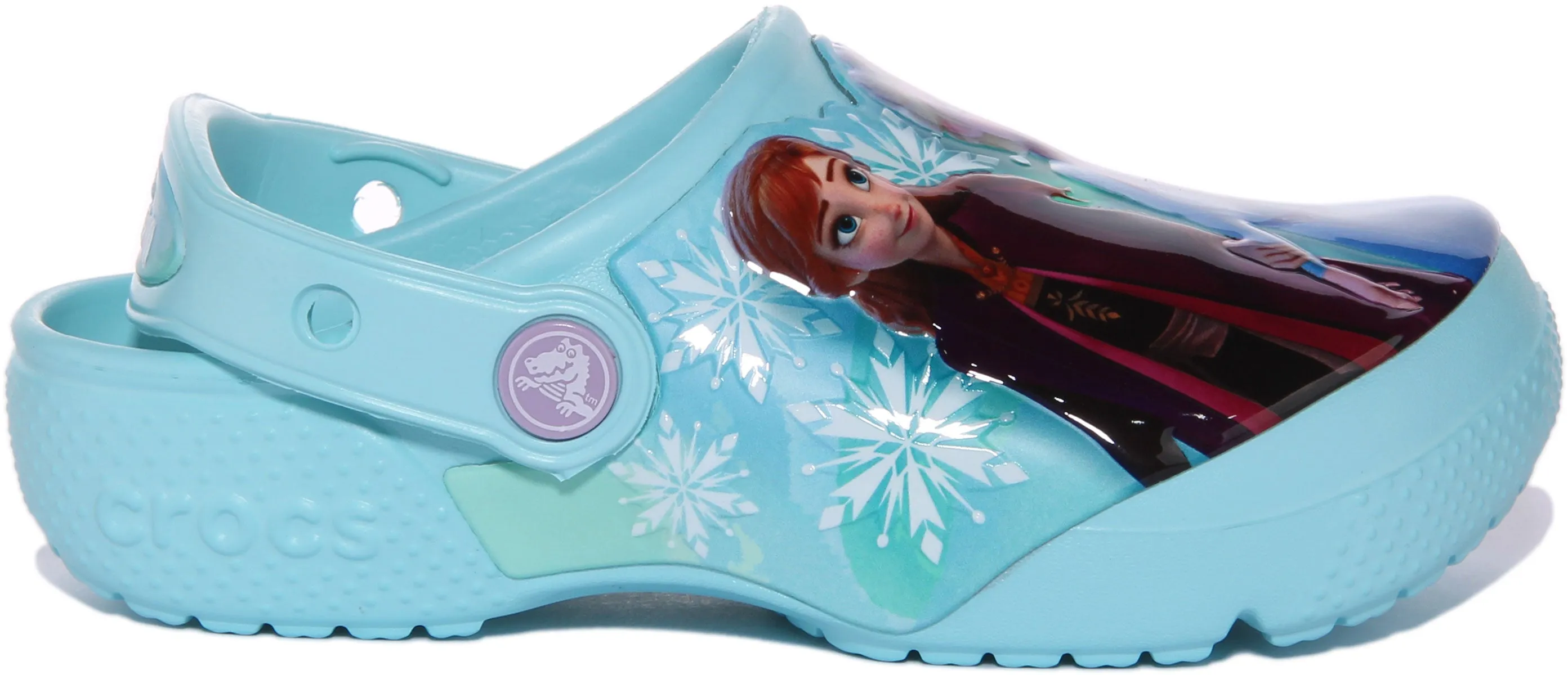 Crocs Disney Frozen In Blue For Kids