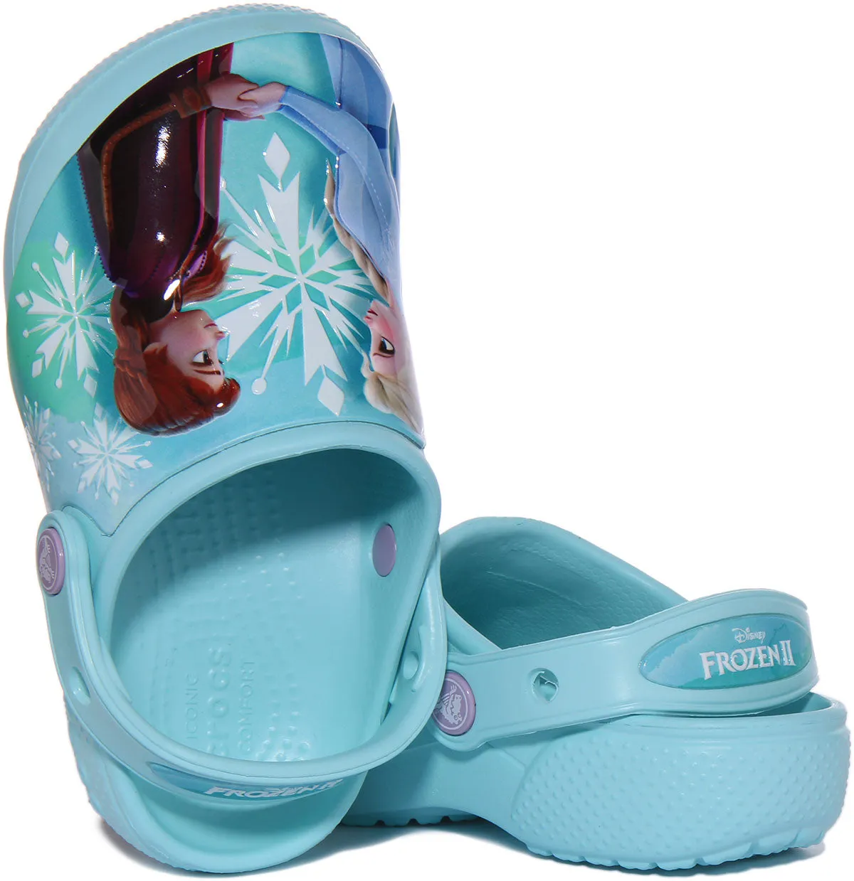 Crocs Disney Frozen In Blue For Kids