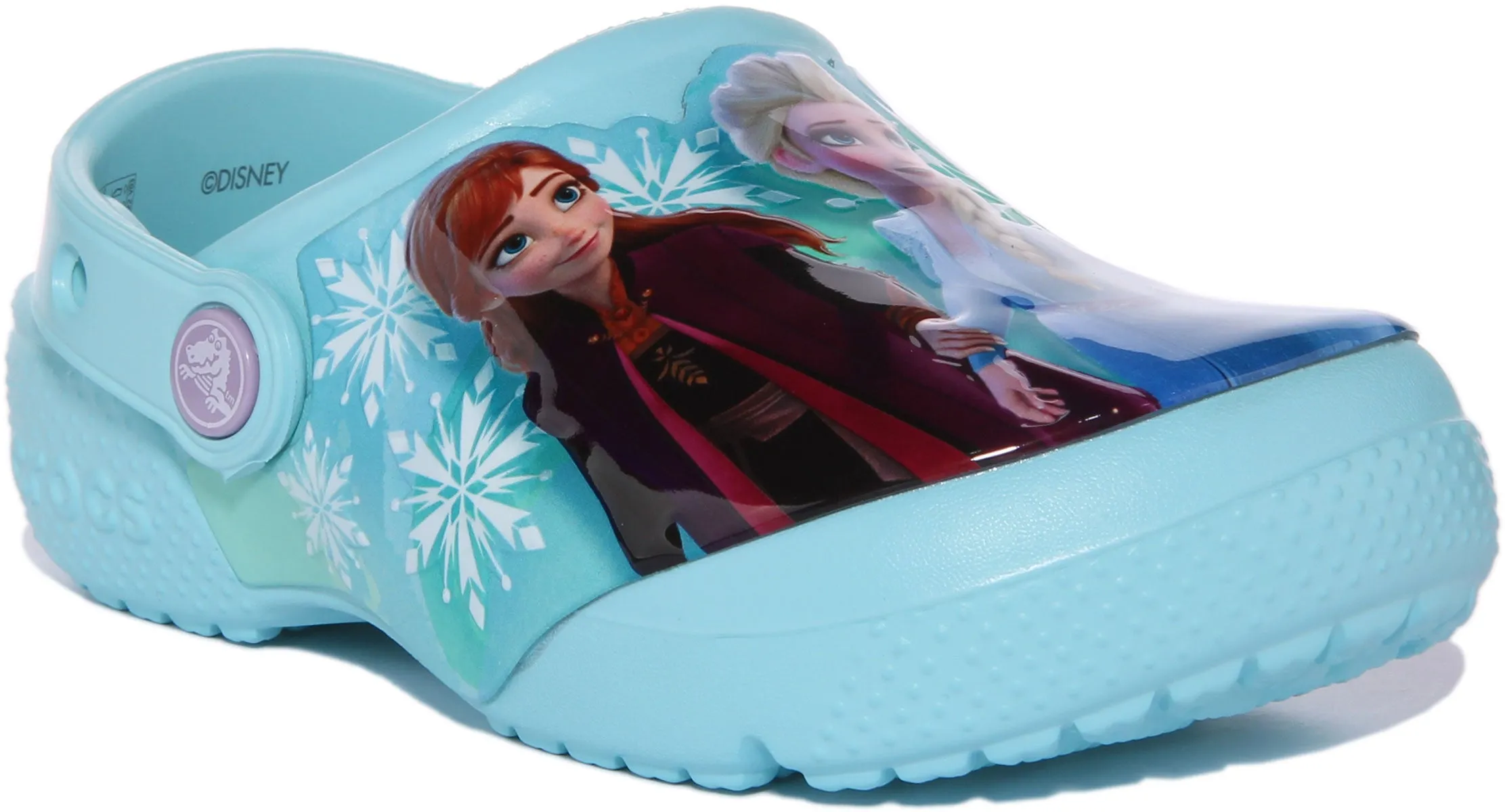 Crocs Disney Frozen In Blue For Kids