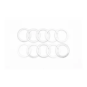 DeatschWerks -10 AN Aluminum Crush Washer (Pack of 10)