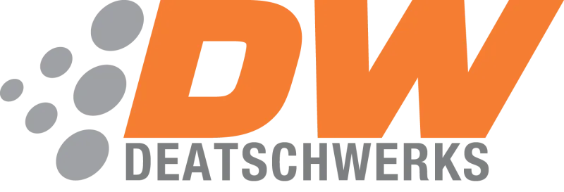 DeatschWerks 6AN Male 3/8in Female EFI Quick Connect Adapter