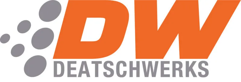 DeatschWerks 6AN Male 5/16IN Female EFI Quick Connect Adapter