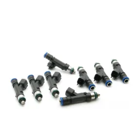 DeatschWerks Bosch EV14 Fuel Injector - 78 lb/hr - USCAR Connector - Universal - Set of 8