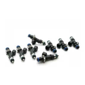 DeatschWerks Bosch EV14 Fuel Injector - 95 lb/hr - USCAR Connector - Universal - Set of 8 17U-04-0095-8